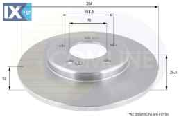 ΔΙΣΚΟΠΛΑΚΑ ΟΠΙΣΘ. HYUNDAI  ADC2421 58411A6200 58411A6200