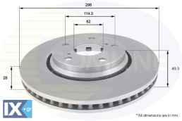 ΔΙΣΚΟΠΛΑΚΑ ΕΜΠΡΟΣΘ.TOYOTA  ADC2500V 4351228190