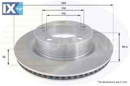 ΕΠΙΧΡΙΣΜΕΝΗ ΔΙΣΚΟΠΛΑΚΑ ΕΜΠΡΟΣΘ.TOYOTA  ADC2501V 4351260180 4351260180