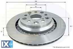 ΔΙΣΚΟΠΛΑΚΑ ΟΠΙΣΘ. -L-LEXUS  ADC2506V 4243250010