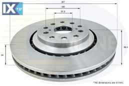 ΔΙΣΚΟΠΛΑΚΑ ΕΜΠΡΟΣΘ. -L-LEXUS  ADC2510V 4351650010