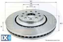 ΔΙΣΚΟΠΛΑΚΑ ΕΜΠΡΟΣΘ. -R-LEXUS  ADC2511V 4351250250