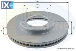 ΔΙΣΚΟΠΛΑΚΑ ΕΜΠΡΟΣΘ.TOYOTA  ADC2512V 4351225060
