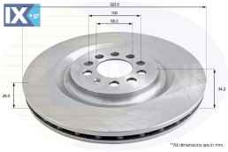 ΔΙΣΚΟΠΛΑΚΑ ΕΜΠΡΟΣΘ.SEAT  ADC2602V 1ML615301