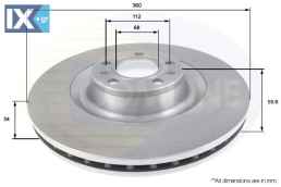 ΕΠΙΧΡΙΣΜΕΝΗ ΔΙΣΚΟΠΛΑΚΑ ΕΜΠΡΟΣΘ. AUDI-VW  ADC2607V 3D0615301F 4E0615301A 4E0615301G 4E0615301J 4E0615301P 4E0615301T 3D0615301F 4E0615301A 4E0615301G 4E0615301J 4E0615301P 4E0615301T