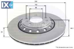 ΕΠΙΧΡΙΣΜΕΝΗ ΔΙΣΚΟΠΛΑΚΑ ΟΠΙΣΘ.  AUDI-VW  ADC2609V 3D0615601D 4E0615601K 4E0615601A 4E0615601K