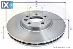 ΔΙΣΚΟΠΛΑΚΑ ΕΜΠΡΟΣΘ.VW  ADC2610V 7E0615301C