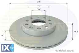 ΕΠΙΧΡΙΣΜΕΝΗ ΔΙΣΚΟΠΛΑΚΑ ΕΜΠΡ. AUDI-SEAT-S  ADC2616V 5Q0615301A 5Q0615301A 5Q0615301A 5Q0615301A 5Q0615301E