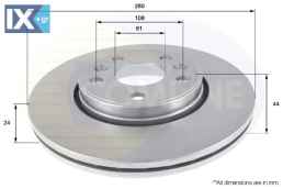 ΔΙΣΚΟΠΛΑΚΑ ΕΜΠΡΟΣΘ.RENAULT  ADC2702V 7701208848