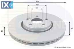 ΕΠΙΧΡΙΣΜΕΝΗ ΔΙΣΚΟΠΛΑΚΑ ΕΜΠΡΟΣΘ.RENAULT  ADC2704V 7701207378 8200242317 8200570677