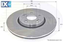 ΔΙΣΚΟΠΛΑΚΑ ΕΜΠΡΟΣΘ.RENAULT  ADC2705V 7701206831 8200019581
