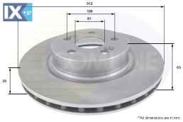 ΔΙΣΚΟΠΛΑΚΑ ΕΜΠΡΟΣΘ.RENAULT  ADC2712V 7701208130 8200266743