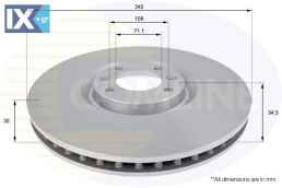 ΔΙΣΚΟΠΛΑΚΑ ΕΜΠΡΟΣΘ.CITROEN  ADC2715V 4249F6 4249F6 4249F6