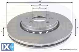 ΔΙΣΚΟΠΛΑΚΑ ΕΜΠΡΟΣΘ.DACIA  ADC2720V 402060540R 402065719R 402069518R 402060540R
