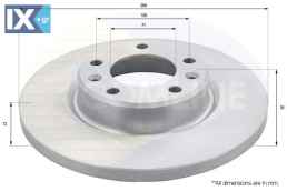 ΕΠΙΧΡΙΣΜΕΝΗ ΔΙΣΚΟΠΛΑΚΑ ΟΠΙΣΘ. CITROEN  ADC2723 3642786 3642786 1609582880 1609582880