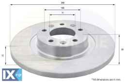 ΕΠΙΧΡΙΣΜΕΝΗ ΔΙΣΚΟΠΛΑΚΑ ΟΠΙΣΘ. CITROEN  ADC2724 1609583080 3637360 3637360 1609583080 1609583080