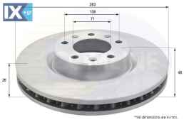 ΕΠΙΧΡΙΣΜΕΝΗ ΔΙΣΚΟΠΛΑΚΑ ΕΜΠΡ.PEUGEOT  ADC2727V 9803918180