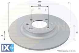 ΕΠΙΧΡΙΣΜΕΝΗ ΔΙΣΚΟΠΛΑΚΑ ΟΠΙΣΘ. CITROEN  ADC2729 4249F7 4249F7 4249F7