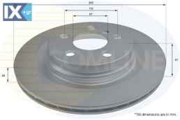 ΕΠΙΧΡΙΣΜΕΝΗ ΔΙΣΚΟΠΛΑΚΑ ΟΠΙΣΘ.  BMW - MIN  ADC2803V 34216799369
