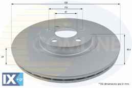 ΕΠΙΧΡΙΣΜΕΝΗ ΔΙΣΚΟΠΛΑΚΑ ΕΜΠΡΟΣΘ.  BMW  ADC2804V 34116865713