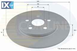 ΕΠΙΧΡΙΣΜΕΝΗ ΔΙΣΚΟΠΛΑΚΑ ΟΠΙΣΘ. LEXUS  ADC2814 4243152160