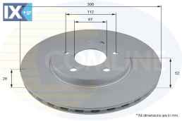 ΔΙΣΚΟΠΛΑΚΑ ΕΜΠΡ.MERCEDES  ADC2818V 4474210312 A4474210312