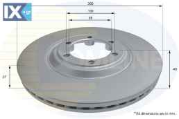 ΕΠΙΧΡΙΣΜΕΝΗ ΔΙΣΚΟΠΛΑΚΑ ΕΜΠΡ.ISUZU  ADC2821V 8981246633