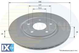 ΔΙΣΚΟΠΛΑΚΑ ΕΜΠΡ. CHRYSLER  ADC2822V K04779712AA K68192969AA K04779712AA K68192969AA 4779712AA K04779712AA