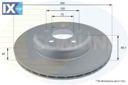 ΕΠΙΧΡΙΣΜΕΝΗ ΔΙΣΚΟΠΛΑΚΑ ΟΠΙΣΘΙΑ BMW  ADC2838V 34206797607