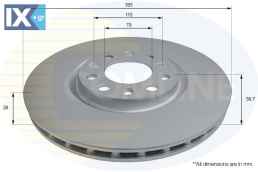 ΕΠΙΧΡΙΣΜΕΝΗ ΔΙΣΚΟΠΛΑΚΑ ΕΜΠΡ. JEEP-ALFA R  ADC2842V 0051963548 51937304 51767381 51767382 51963548 52056675