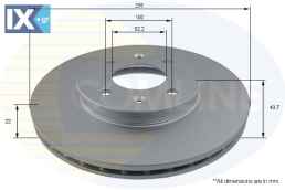 ΕΠΙΧΡΙΣΜΕΝΗ ΔΙΣΚΟΠΛΑΚΑ ΕΜΠΡΟΣΘ.  HYUNDAI  ADC2849V 51712C8000 51712C8000