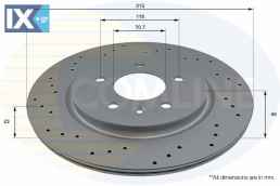 ΔΙΣΚΟΠΛΑΚΑ  ADC2852V 13371163 13429575 569089 569094 13371163 13429575 569089 569094