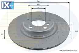 ΔΙΣΚΟΠΛΑΚΑ  ΟΠΙΣΘΙΑ BMW  ADC2875V 34206797598