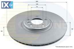 ΕΠΙΧΡΙΣΜΕΝΗ ΔΙΣΚΟΠΛΑΚΑ ΕΜΠΡ. ΔΙΞΙΑ BMW  ADC2878VR 34116782068