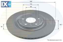 ΕΠΙΧΡΙΣΜΕΝΗ ΔΙΣΚΟΠΛΑΚΑ ΟΠΙΣΘ. AUDI  ADC2907V 4H0615601D 4H0615601H 4H0615601K 80A615601C 8W0615601E 4H0615601D 4H0615601H 4H0615601K 80A615601C 8W0615601E