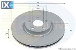 ΕΠΙΧΡΙΣΜΕΝΗ ΔΙΣΚΟΠΛΑΚΑ ΕΜΠΡ. VOLVO  ADC2915V 31423724 31471413 31665446 32254356 92287405