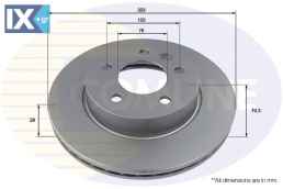 ΕΠΙΧΡΙΣΜΕΝΗ ΔΙΣΚΟΠΛΑΚΑ ΕΜΠΡ. VW - MAN  ADC2920V 2N0615301A