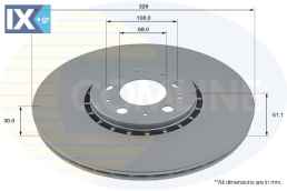 ΕΠΙΧΡΙΣΜΕΝΗ ΔΙΣΚΟΠΛΑΚΑ ΕΜΠΡ.VOLVO  ADC2922V 31262489 31400893