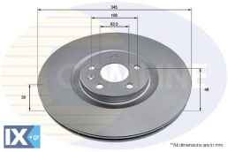 ΕΠΙΧΡΙΣΜΕΝΗ ΔΙΣΚΟΠΛΑΚΑ ΕΜΠΡ. VOLVO  ADC2923V 31400568 31471752