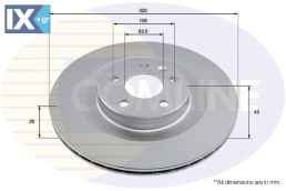 ΕΠΙΧΡΙΣΜΕΝΗ ΔΙΣΚΟΠΛΑΚΑ ΟΠΙΣΘ. VOLVO  ADC2924V 31400778 31471816