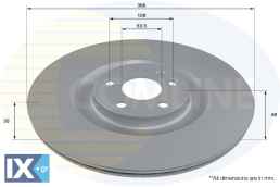 ΕΠΙΧΡΙΣΜΕΝΗ ΔΙΣΚΟΠΛΑΚΑ ΕΜΠΡ. VOLVO  ADC2925V 31400569