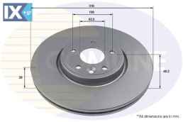 ΕΠΙΧΡΙΣΜΕΝΗ ΔΙΣΚΟΠΛΑΚΑ ΕΜΠΡ. JAGUAR  ADC2929V T4N1799