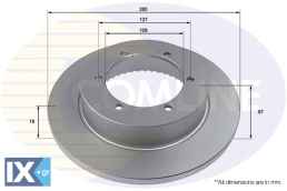 ΕΠΙΧΡΙΣΜΕΝΗ ΔΙΣΚΟΠΛΑΚΑ ΟΠΙΣΘ.  ADC2937 43206MB60A 5001871281
