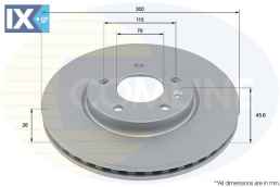 ΕΠΙΧΡΙΣΜΕΝΗ ΔΙΣΚΟΠΛΑΚΑ ΕΜΠΡ.OPEL  ADC2967V 13517846 13521004 13517846 13521004