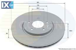 ΕΠΙΧΡΙΣΜΕΝΗ ΔΙΣΚΟΠΛΑΚΑ ΕΜΠΡ.OPEL  ADC2968V 13517853 13521005 13517853 13521005