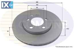 ΕΠΙΧΡΙΣΜΕΝΗ ΔΙΣΚΟΠΛΑΚΑ ΕΜΠΡ. AUDI-SEAT-S  ADC2991V 2Q0615301G 2Q0615301G 2Q0615301G