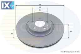 ΕΠΙΧΡΙΣΜΕΝΗ ΔΙΣΚΟΠΛΑΚΑ ΕΜΠΡ. VW  ADC2993V 2Q0615301N 2Q0615301N