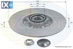 ΕΠΙΧΡΙΣΜΕΝΗ ΔΙΣΚΟΠΛΑΚΑ ΟΠΙΣΘ. RENAULT  ADC3008 7701208230