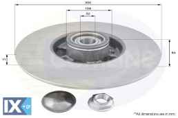 ΔΙΣΚΟΠΛΑΚΑ ΟΠΙΣΘ. RENAULT  ADC3016 8200244108 8200649353
