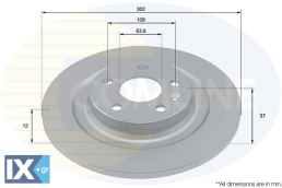ΕΠΙΧΡΙΣΜΕΝΗ ΔΙΣΚΟΠΛΑΚΑ ΟΠΙΣΘ. VOLVO  ADC4001 31471477 32300123